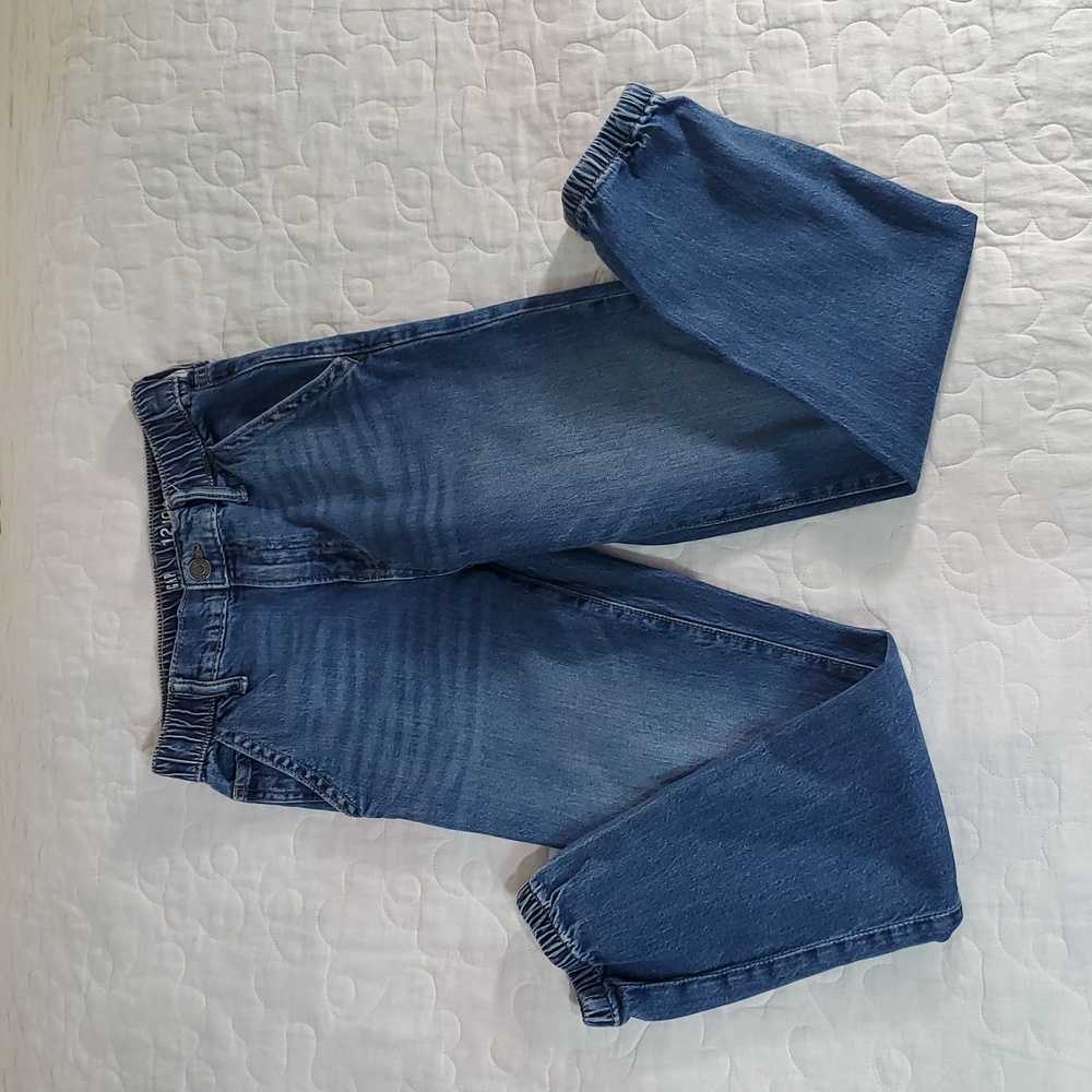 GAP Boy's Denim Joggers, Size 12